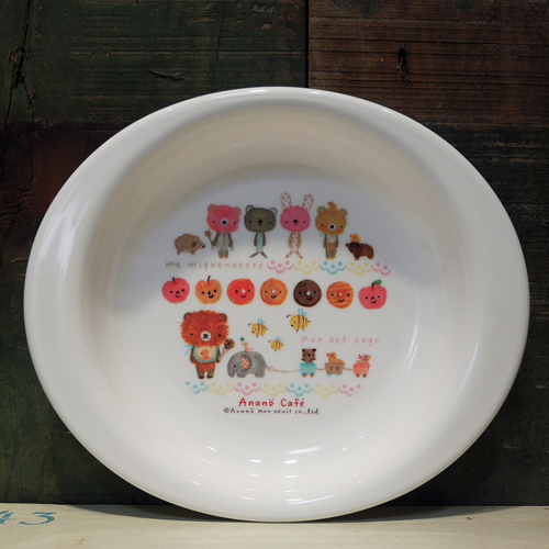 anano cafe ベビー食器 5点セット アナノカフェ 出産祝い ギフトセット