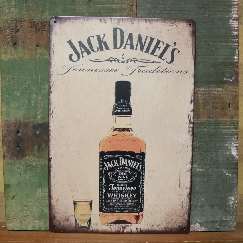 ジャックダニエル アメリカンサインボード JACK DANIEL'S メタル