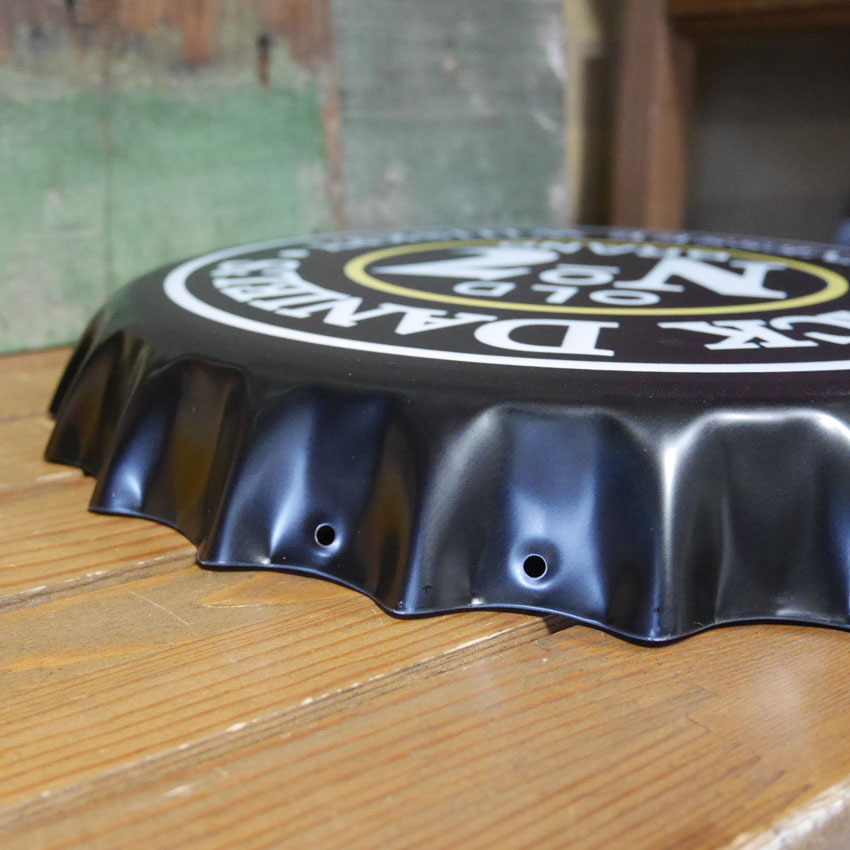 ジャックダニエル 王冠型 ブリキ看板 Jack Daniel's インテリア メタル