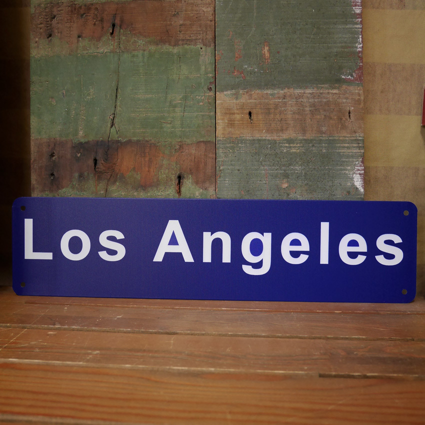 アメリカンサインボード LOS ANGELES インテリア ロサンゼルス