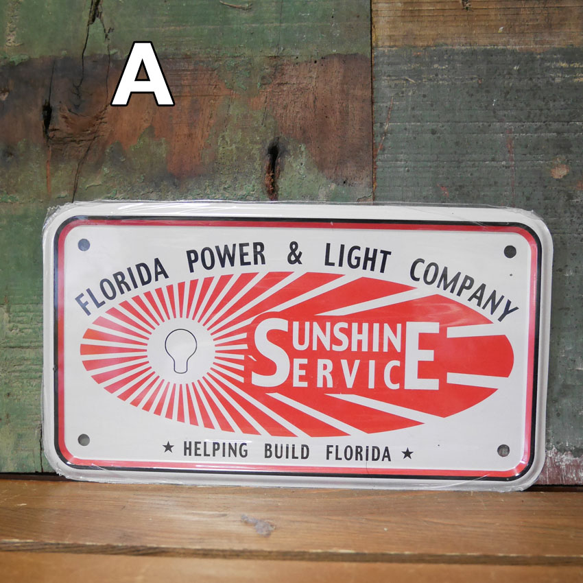 バイクタグ プレート ブリキ看板 ナンバープレート インテリア