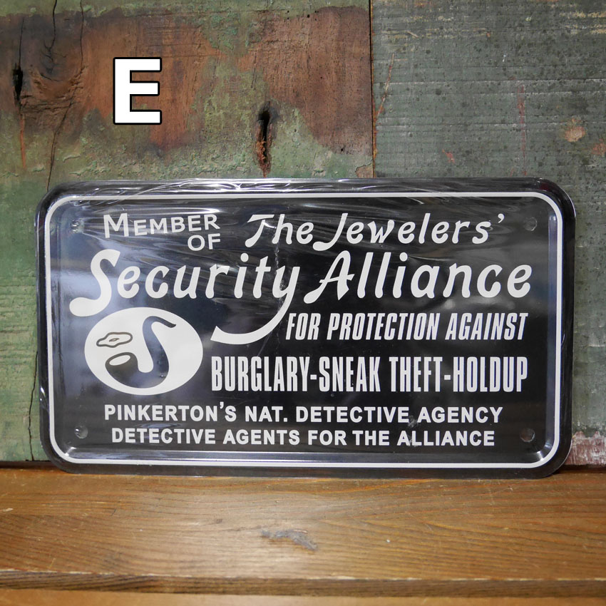 バイクタグ プレート ブリキ看板 ナンバープレート インテリア