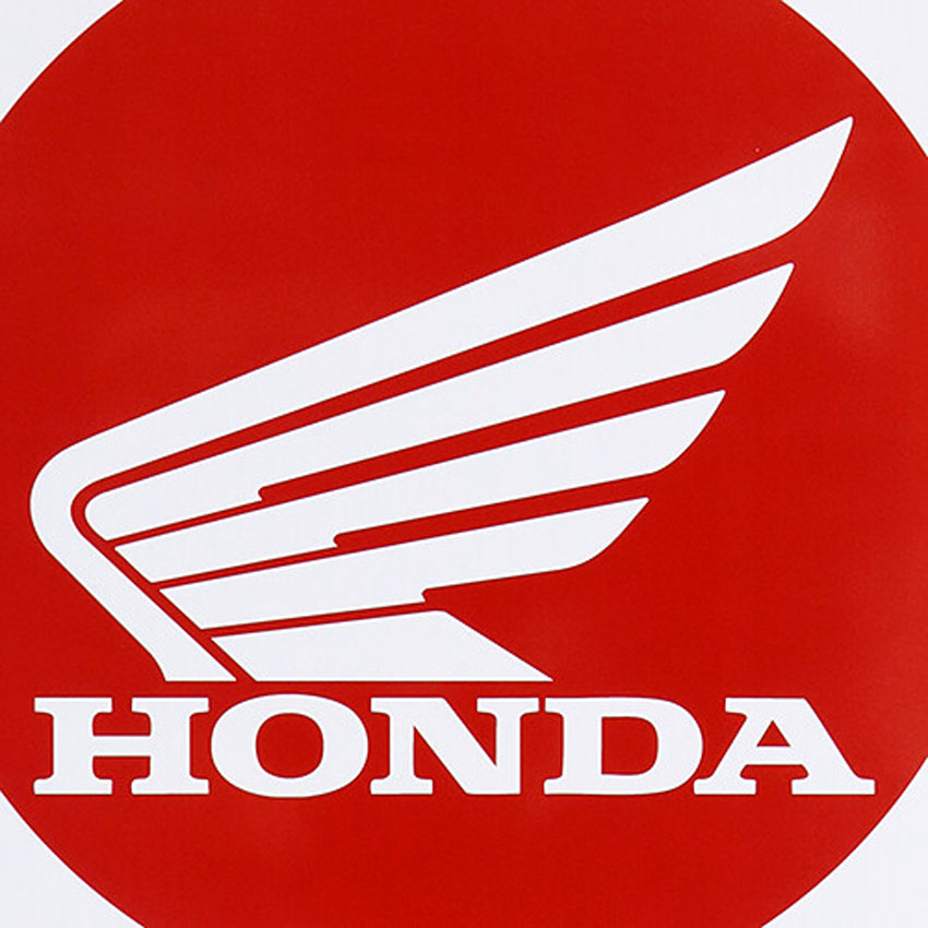 ホンダ（HONDA） HONDA SERVICE ティンサイン インテリア ブリキ看板