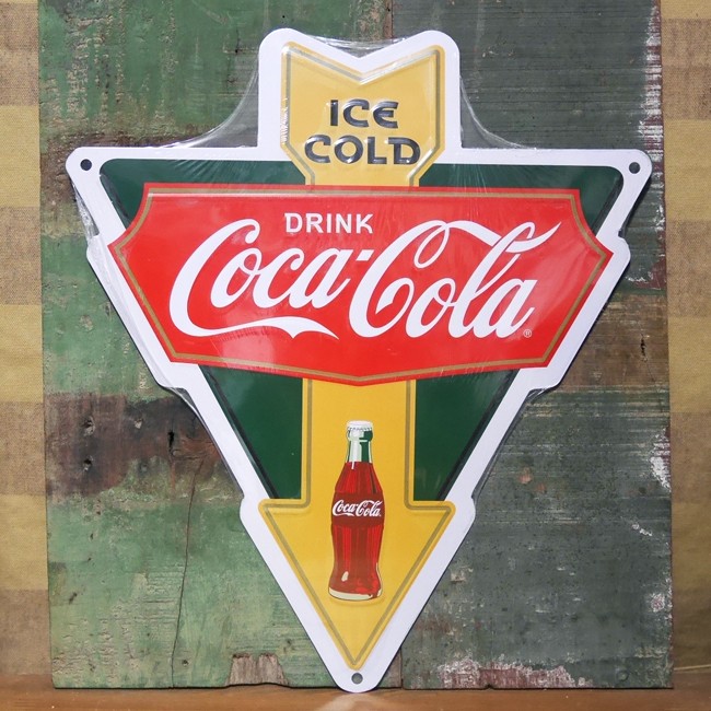 Coca Cola コカコーラ アメリカンサインボード Coca-Cola