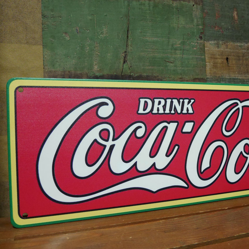 Coca Cola（コカコーラ） アメリカンサインボード Coca-Cola