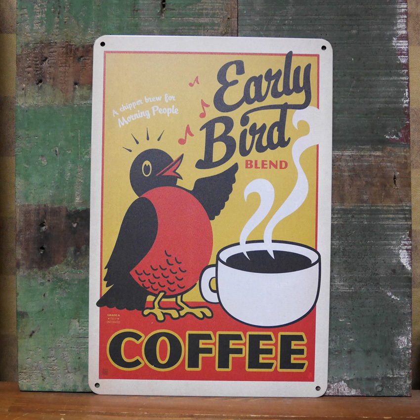 STRONG GOOD COFFEE アメリカンサインボード インテリア コーヒー看板 STRONG GOOD COFFEE アメリカンサインボード インテリア コーヒー看板