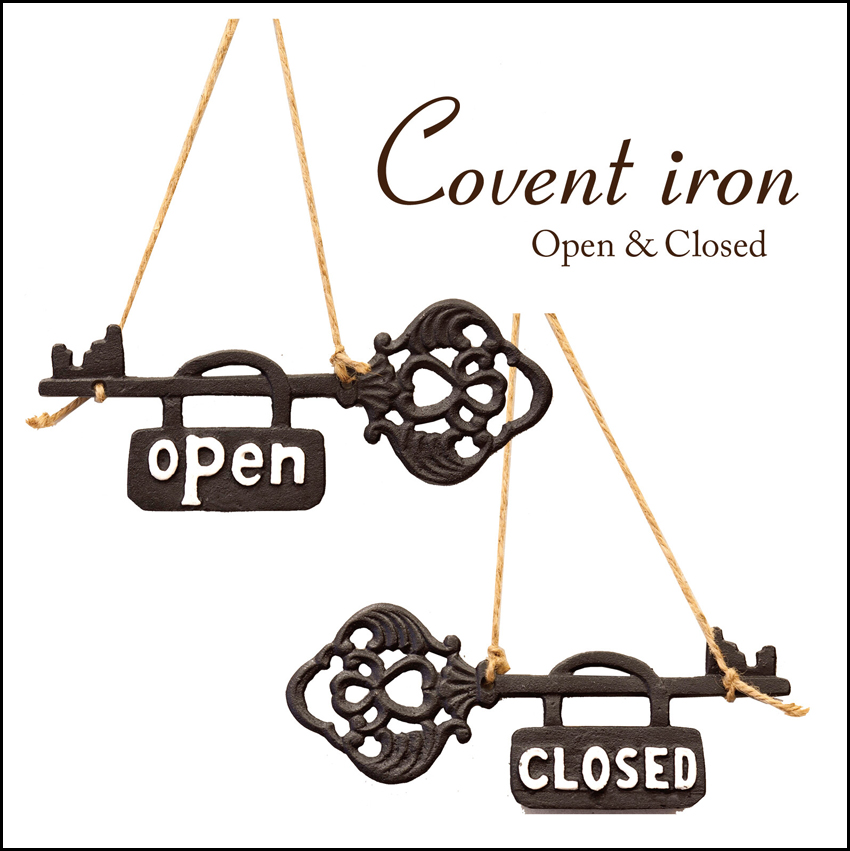 コベントアイアン ドアベル WELCOME ベル Covent Iron 玄関