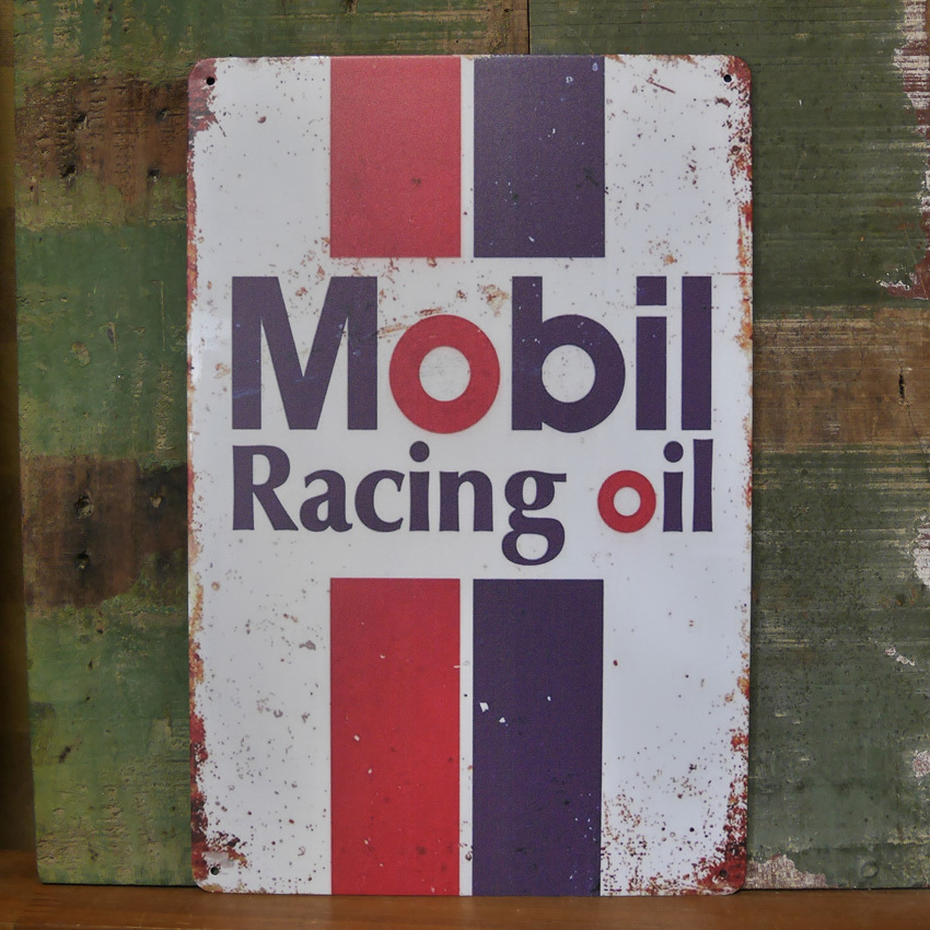デザイン看板A4】モービル1★エンジンオイルmobil1アメリカン雑貨ブリキ看板 bk-om-34.1.jpg