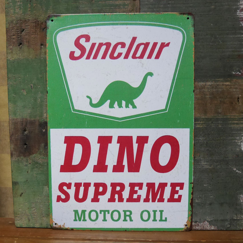 Sinclair ティン看板 シンクレア アメリカンサインボード インテリア