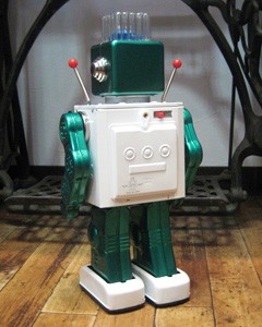 ブリキ　ロボット 堀川玩具|電動ブリキロボット|HARDOFFオフモール（オフモ