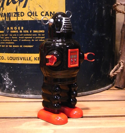 お*じ様 PLANET ROBOT 　ブリキのロボット お*じ様 PLANET ROBOT ブリキのロボット