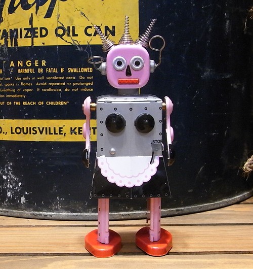 ロキシーロボット ROXY ROBOT ブリキのおもちゃ : アメリカン雑貨の