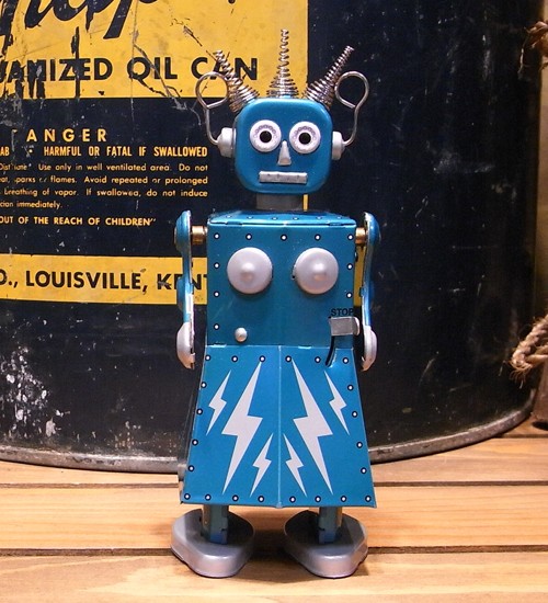 エレクトラロボット ELECTRA ROBOT ブリキのおもちゃ : アメリカン雑貨