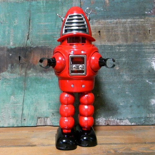 DULTON プラネットロボット ブリキのおもちゃ PLANET ROBOT