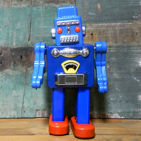 DULTON（ダルトン） ぜんまい ロボット ブリキのおもちゃ : アメリカン