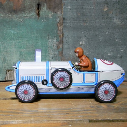 DULTON（ダルトン） クラシック レーシングカー ブリキのおもちゃ