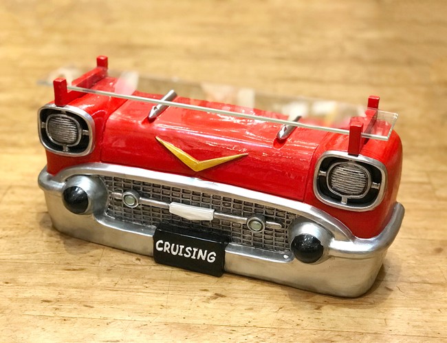 CAR HEADシェルフ インテリア 棚 CRUISING : アメリカン雑貨のグッズ
