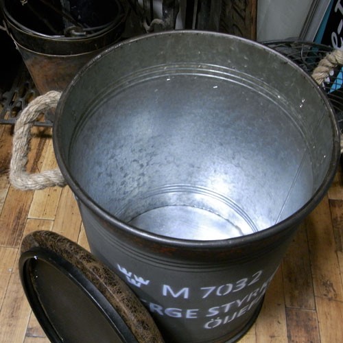 ミリタリードラム缶チェア スウェーデン軍式 ドラム缶チェア 収納ボックス スツール 椅子