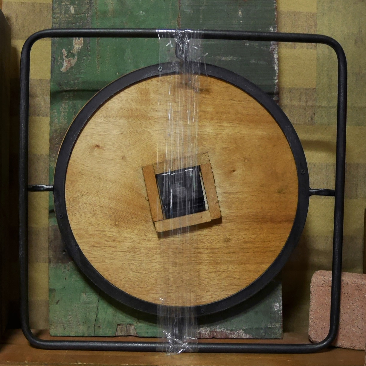 インダストリアル・クロック 壁掛け時計 アンティーク レトロ