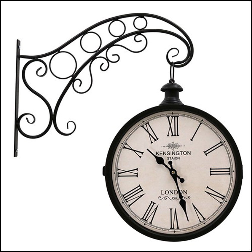 掛け時計 ウォールクロック インテリア 吊り下げ 時計 東洋石創 38409