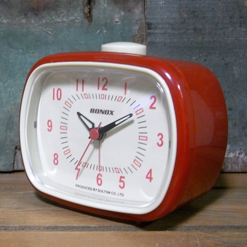 DULTON（ダルトン） 目覚まし時計 クラシックベル BONOX : アメリカン