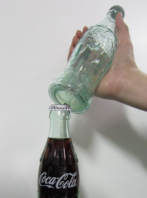 PORSE コカコーラ 栓抜き ビンテージ Drink 非売品 112本 Coca Cola（コカコーラ） 100周年 コンツァーボトル オープナー 栓抜き