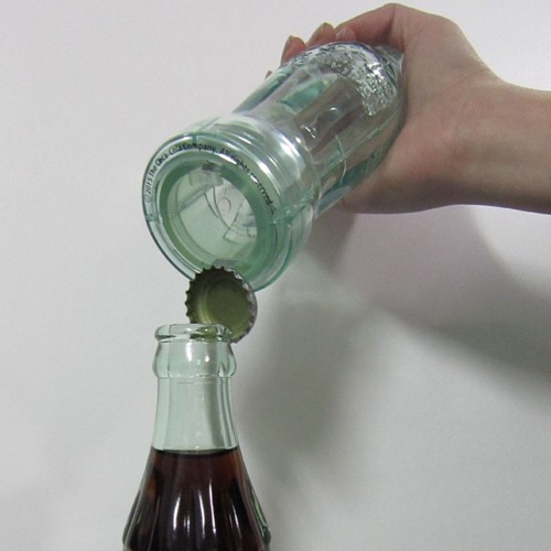 Coca Cola（コカコーラ） 100周年 コンツァーボトル オープナー 栓抜き