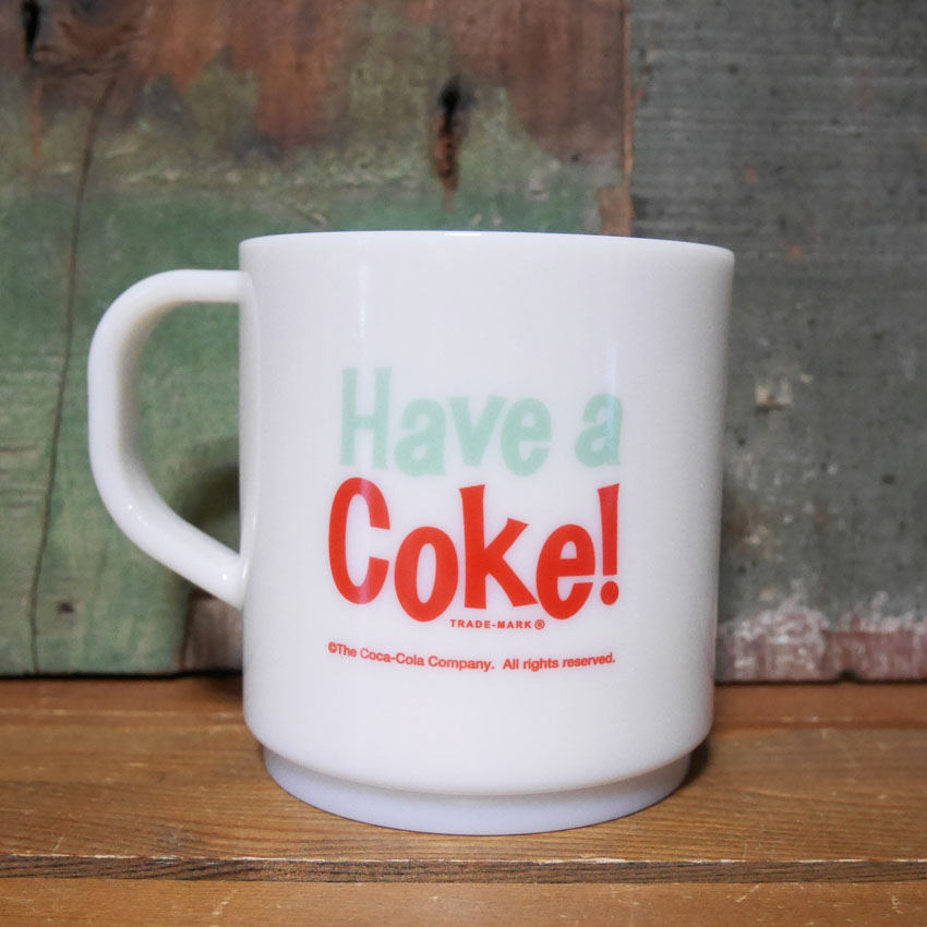 Coca Cola コカコーラ マグカップ CocaCola コップ COKE Mug Cup