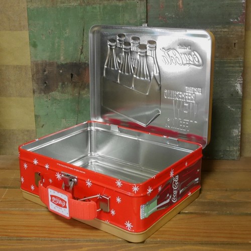 Coca Cola（コカコーラ） ランチボックス 弁当箱 : アメリカン雑貨の