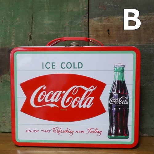 コカコーラ ランチボックス coca cola 弁当箱 : co-16 : アメリカン 