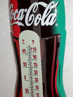 Coca Cola コカコーラ 温度計 サーモメーター アメリカ雑貨