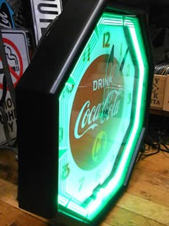 90年代コカコーラ　ネオン管 幅75センチ お気に入り】 ネオン管 90年代コカコーラ 幅75センチ メルカリ