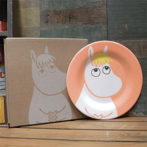 MOOMIN（ムーミン） メラミン食器 メラミンプレート 中皿 フローレン