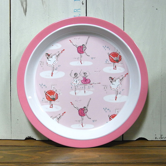 Cath Kidston（キャス・キッドソン） メラミン食器 中皿 バレリーナ