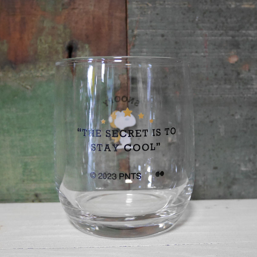 SNOOPY（スヌーピー） グラス SNOOPY GLASS ガラス コップ