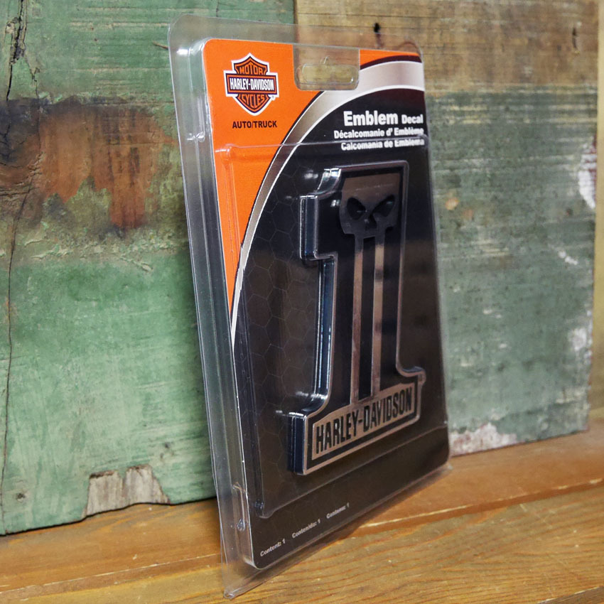 Harley Davidson（ハーレー・ダビッドソン） DARK CUSTOM No.1 Skull