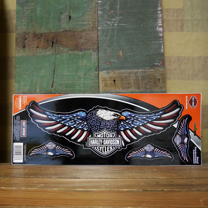 Harley Davidson ハーレーダビッドソン イーグル ステッカー Harley Davidson ハーレーダビッドソン イーグル ステッカー