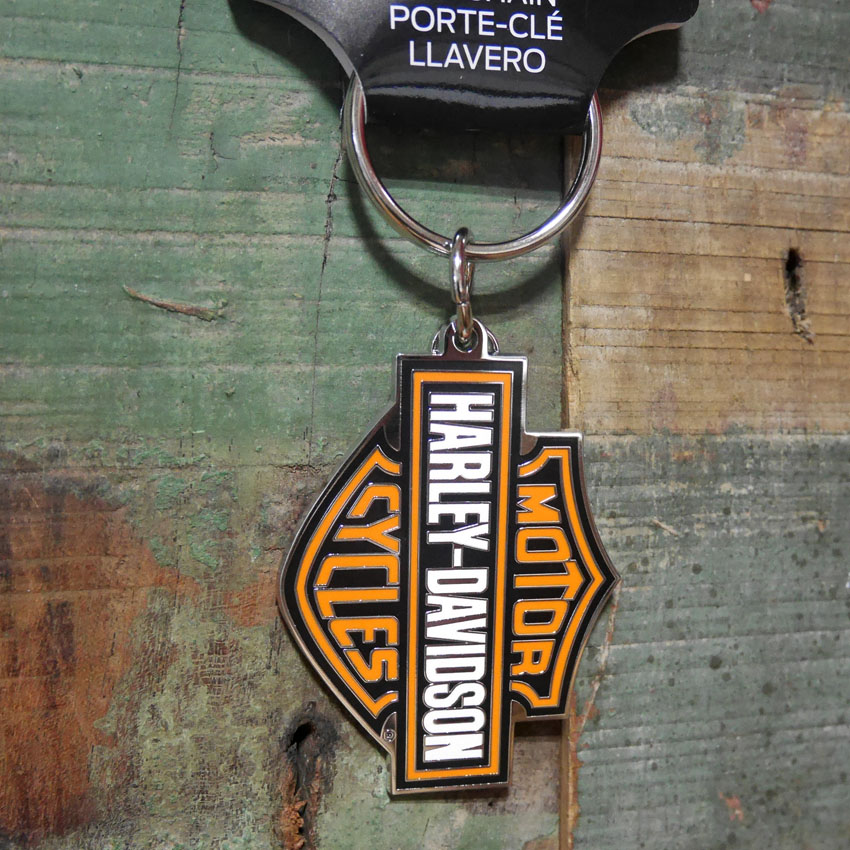 Harley Davidson ハーレーダビッドソン H-D B&S LOGO メタル