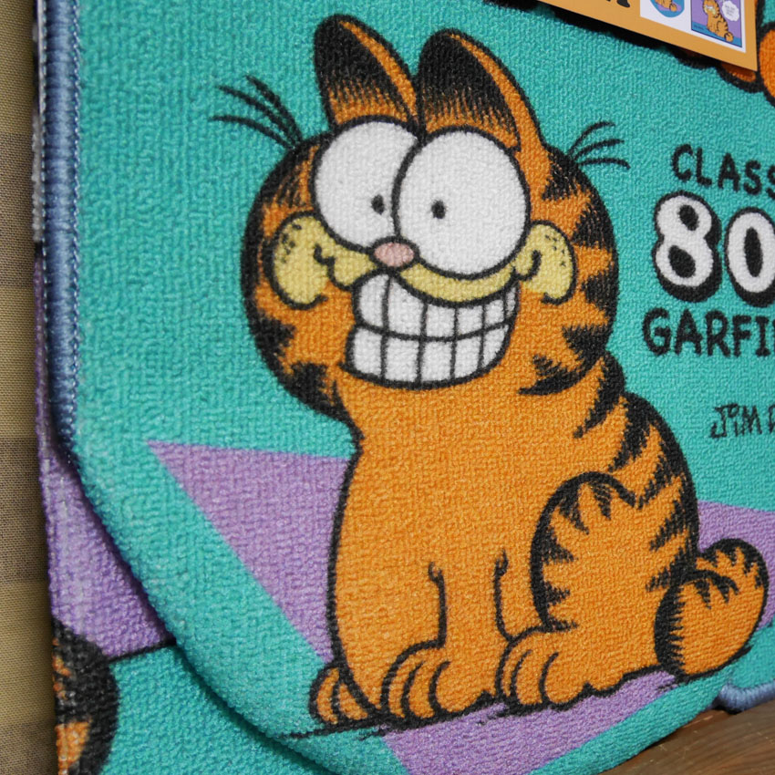 ガーフィールド トイレマット ＆ トイレカバー セット Garfield TOILET