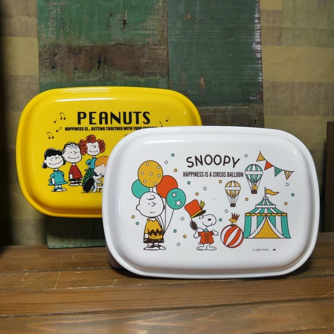 SNOOPY - スヌーピーメラミンプレート2枚set スヌーピー SNOOPY メラミンプレート EAT プレート お皿 食器