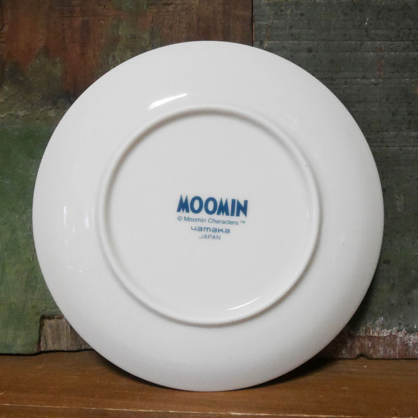 MOOMIN（ムーミン） ハーフカラー 13プレート リトルミィ お皿