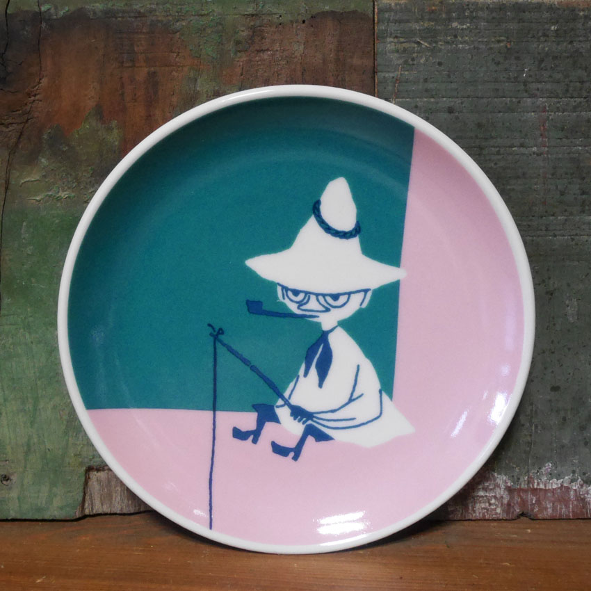 MOOMIN ムーミン ハーフカラー 13プレート スナフキン お皿