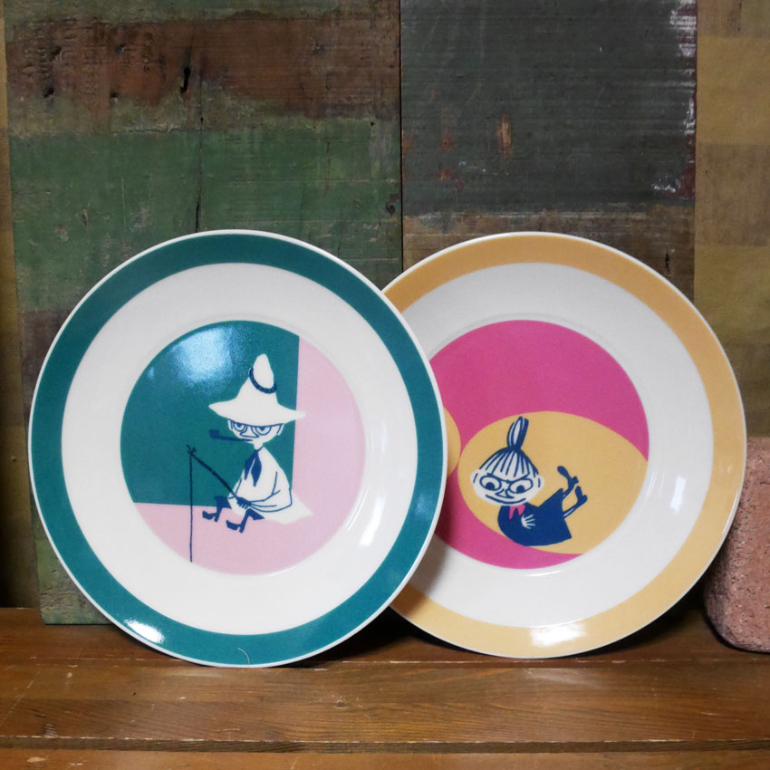 MOOMIN（ムーミン） ハーフカラー 19プレート リトルミィ お皿