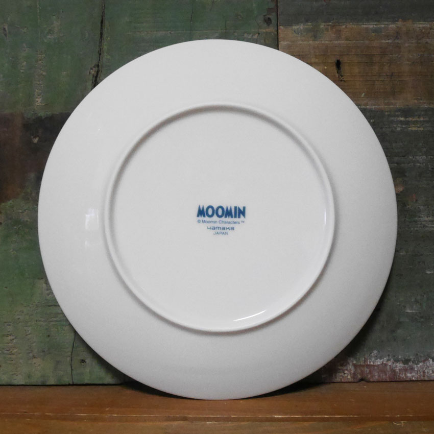 MOOMIN（ムーミン） ハーフカラー 19プレート スナフキン お皿