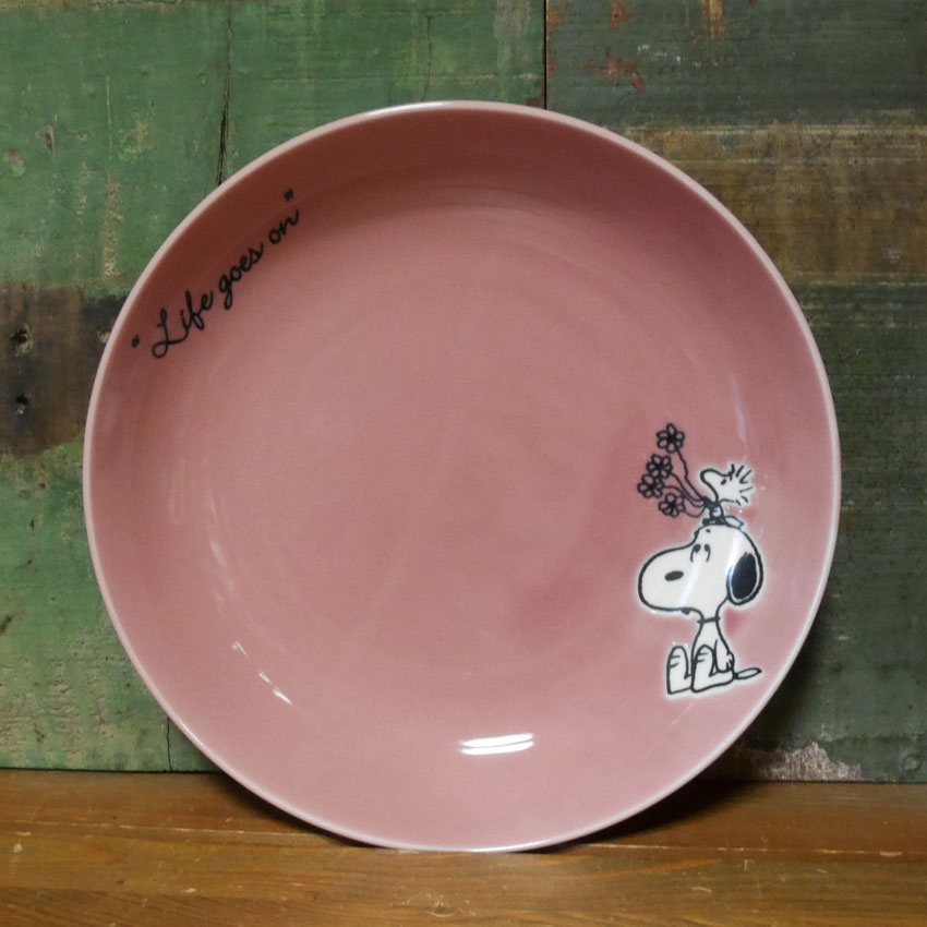 SNOOPY（スヌーピー） PEANUTS シーズン パスタプレートセット 中皿 4