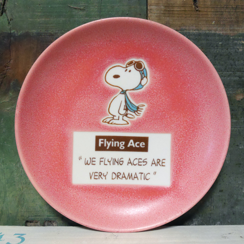 SNOOPY（スヌーピー） PEANUTS 14プレートセット 中皿 4枚セット