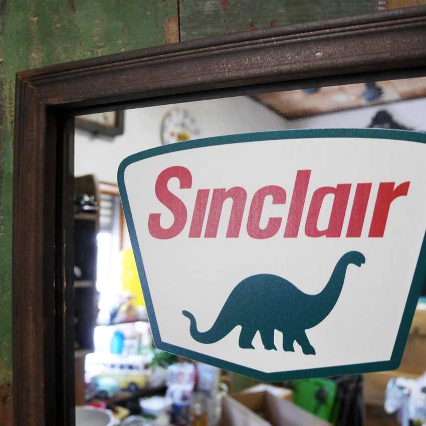 SINCLAIR ウッド パブミラー シンクレア インテリア ウォールミラー 鏡