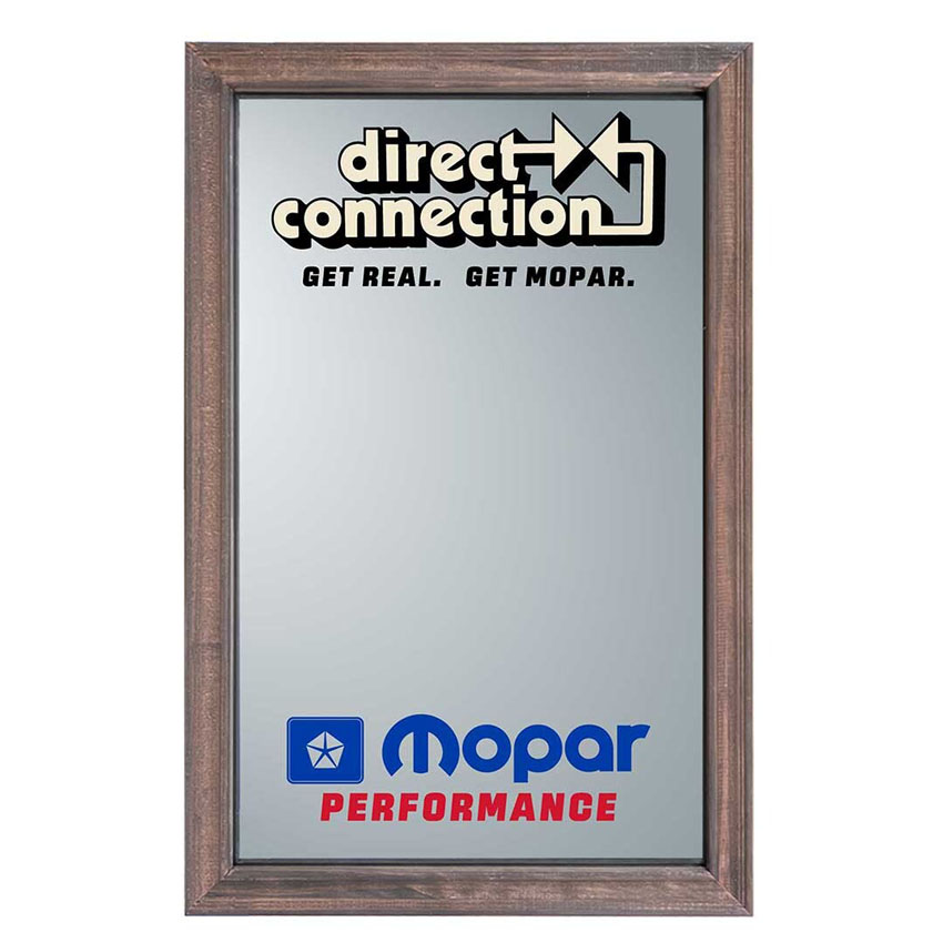 mopar ウッド パブミラー DIRECT CONNECTION インテリア