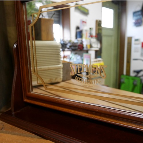 アンティークミラー STEPHENS インテリア 卓上ミラー 鏡 : アメリカン