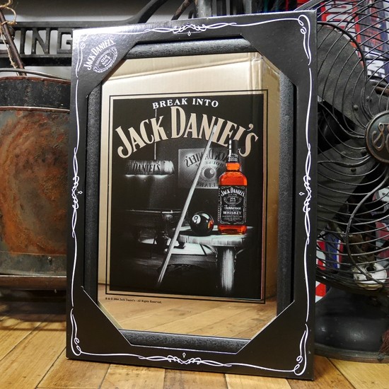 JACK DANIEL'S パブミラー ジャックダニエル スピーゲルミラー